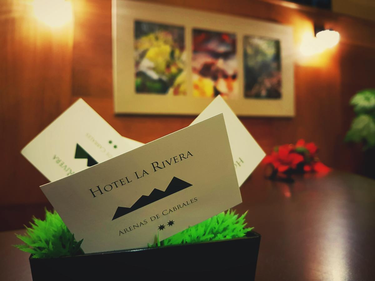 Hotel La Rivera อาเรนัส เด กาบราเลส ภายนอก รูปภาพ